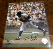 Fergie Jenkins MLB Baseball HOF Chicago Cubs signed autographed 8x10 photo picture