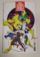 G.O.D.S. #7 04/24/2024 NM-/VF+ PASQUAL FERRY VARIANT MARVEL COMICS  picture