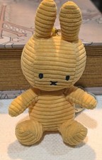 Miffy Keychain Corduroy Brown 4