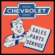 Chevrolet Sales Parts Service  Fridge Magnet picture