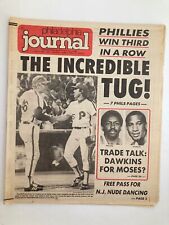 Philadelphia Journal Tabloid June 2 1981 Vol 4 #149 MLB Tug McGraw Dallas Green picture