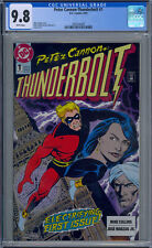 CGC 9.8 PETER CANNON THUNDERBOLT #1 1ST DC SERIES 1992 picture