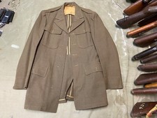 ORIGINAL WWII US ARMY M1938 CLASS A DRESS JACKET-SIZE 40L MEDIUM LONG picture