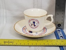 1964 Boy Scouts of America National Jamboree, Vintage Teacup and Saucer, RARE picture