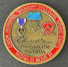 USMC WWII IWO JIMA 1945 CW04 Hershel 