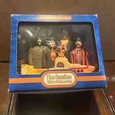 2012 Beatles Yellow Submarine Christmas Ornament Kurt Adler W/box picture