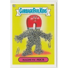 Magnetic Mick #53b Garbage Pail Kids GPK 2014 Series 1 picture