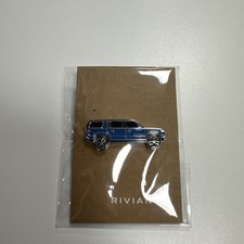 Rivian Collectible R1S Vehicle Souvenir Metal Pin picture