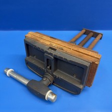 Vintage Craftsman 51781 10” Quick Release Woodworking Bench Vise USA 10R-2A picture