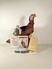 Austin Nichols Wild Turkey Winter series No. 2 1980 Collectible Decanter Empty picture