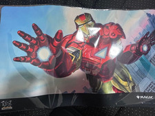 MTG Iron Man Modern Marvel Playmat picture