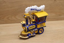 Danbury Mint West Wirginia WVU Mountaineers 2006 Holiday Express Ornament picture