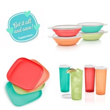 Tupperware 80TH ANNIVERSARY lunch set NEW picture