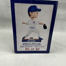 GREG MADDUX ~ Chicago Cubs Bobblehead ~ Wrigley Field Giveaway ~ 2014 ~ NIB picture
