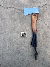 Bad-Axe SM 1.9lb Camp Axe - Custom Handmade 13.5in Maple Handle picture