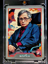 Legends of PhysicsCurrency Space 2025 7-Card Lot Albert Einstein Stephen Hawking picture