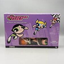 2001 Gemmy The Powerpuff Girls 10-Count Holiday Light Set (10ft) picture