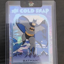 2026 Upper Deck Batman The Animated Series Cold Snap Insert CS-15 Batman picture