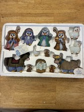 VTG 1998 Sonshine Promises Nativity Pageant 13 Piece Set 7500 Gretchen Clasby picture