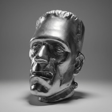 Frankenstein Chrome-Plated Aluminum Gear Shift Knob picture