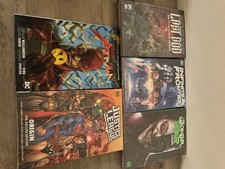 Last God/infinite Frontier/ Justice League Origin/ Flash The Button/ Joker War picture