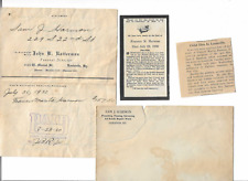 1930 Louisville KY/Lebanon KY Child Death Papers, Harmon Family picture
