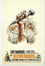 Soledad Brothers 1970 Poster Black Panther Party San Francisco Civil Rights picture