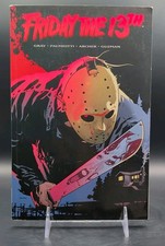 Friday the 13th Jason Voorhees Gray Palmiotti Archer Guzman Sook Cover TPB picture
