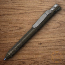 Maverick Flipper Universal Pen Ringed Antique Parker Schmidt Fisher Pilot G2 USA picture