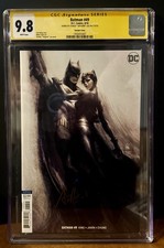 Batman #49 CGC 9.8 SS Signed Stanley Artgerm Lau DC Comics Wedding Catwoman picture