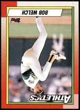 Bob Welch #475 1990 Topps picture