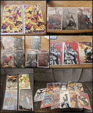 Comic Book Collection Lot - 30 Books, Spider-Man Keys, Star Wars, Batman picture