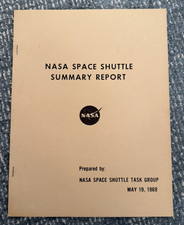 RARE May 19, 1969 NASA Space Shuttle Summary Report Task Group picture