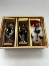 Steinbach Taron Three Wisemen Nutcracker Set Limited Edition 3748/10000 Box picture