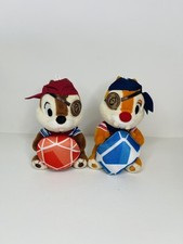 Disneyland Chip & Dale Plush Badge Tokyo Disneysea Pirates Summer 2020 Japan picture