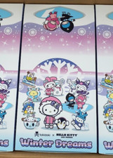 tokidoki x Hello Kitty & Friends Winter Dreams Series - Case of 8 Blind Box picture