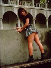 1989 Latin Model JENNIFER ELAINE 35MM Slide (312) picture