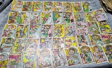 1961 Fleer Pirates Bold Trading Card Lot Of 44 Cards Blackbeard Anne Bonny More picture