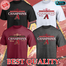 SALE_ Arizona Diamondbacks 2023 National League Champions Locker Room T-Shirt picture