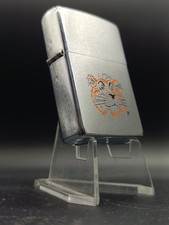 Vintage 1960s Zippo Lighter Esso Humble Oil “Put A Tiger In Your Tank” picture