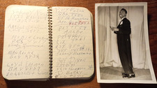 1960s Pinkney Roberts Jazz/R&B Promoter’s Book-King Curtis, J. Nash, Hartman etc picture