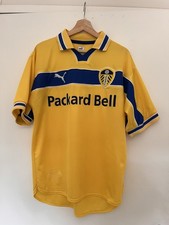 Vintage Original Puma Leeds United AFC 1999-2000 3rd  Shirt jersey M picture