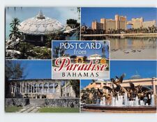 Postcard Postcard from Paradise Bahamas picture