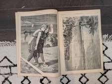 1873 Harpers Weekly August 2 Winslow Homer The Bathers Springfield Regatta Shah picture