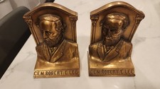 General Robert E Lee Bookends picture