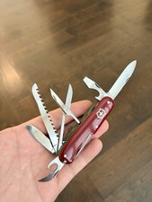 Ultra Rare / Vintage 1940’s Victorinox Elsener Schwyz Inoxyd Mod 236U Huntsman picture