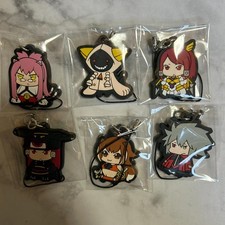 BLAZBLUE Trading Rubber Strap Makoto Tsubaki Kokonoe picture