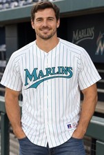 Miami Marlins Russell Athletic Replica MLB Baseball Jersey Shirt 1990s NEW picture