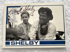 SIGNED Shelby Chronicles Silver Cobra Full Set - 9 Cards by Carroll Shelby COA picture