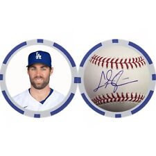 CHRIS TAYLOR / LOS ANGELES DODGERS / GOLF BALL MARKER / POKER CHIP ***SIGNED*** picture